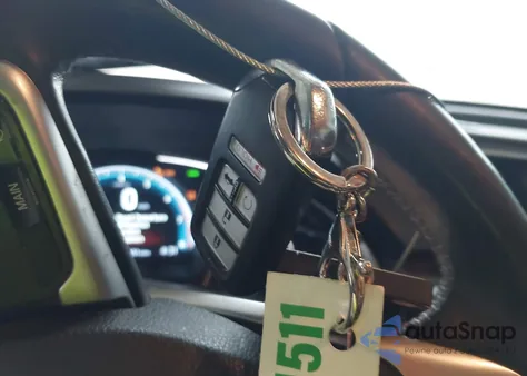 2018 Honda Civic Touring from USA, damaged, VIN JHMFC1F95JX003920